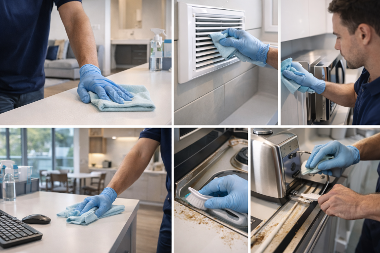Deep Cleaning vs Regular House Cleaning Comparison